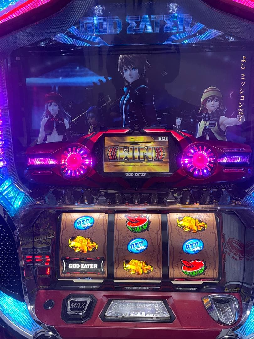 パチスロ　初代ゴッドイーター　大阪吹田　引き取り限定