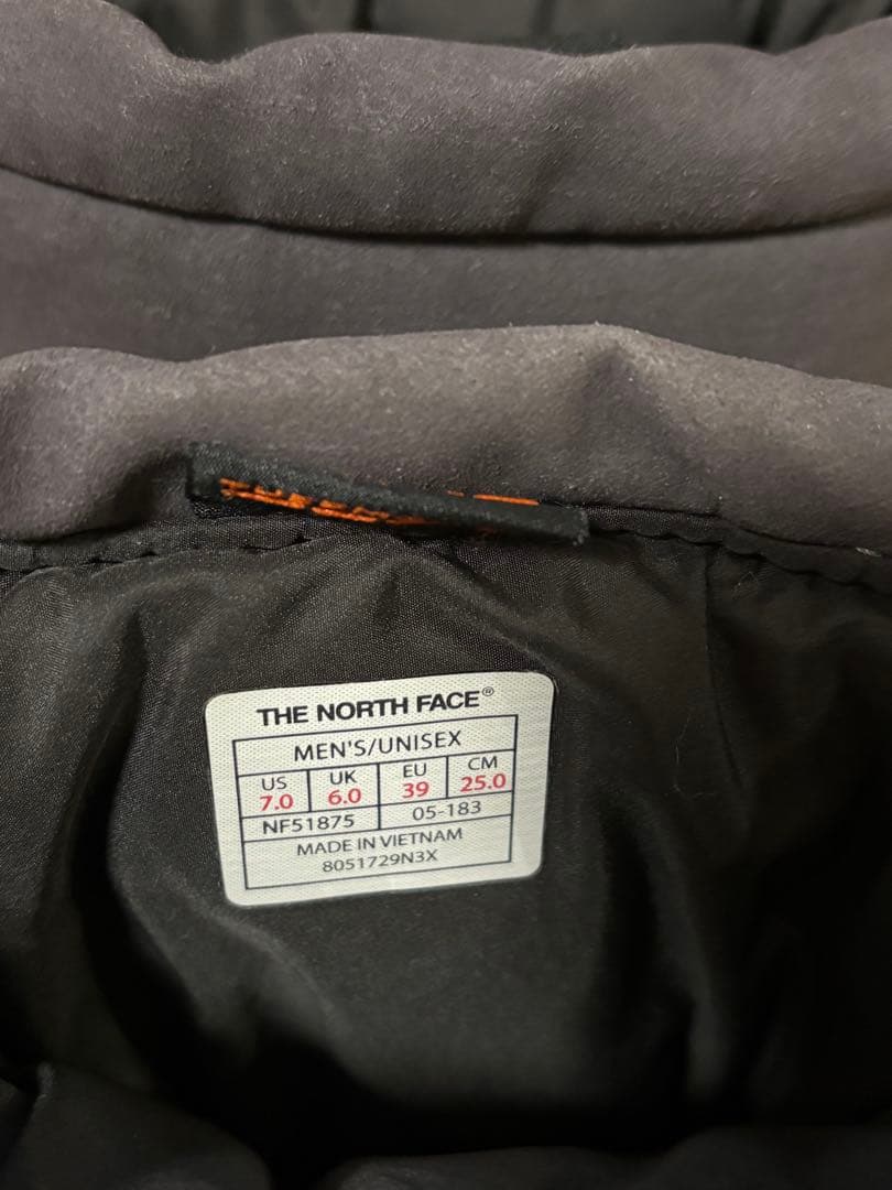 THE NORTH FACE スノーブーツ グレー 25センチ