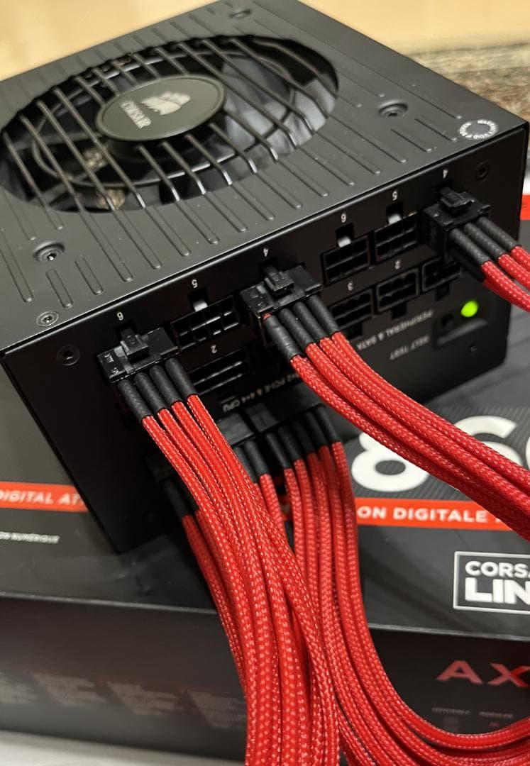 コルセア CORSAIR AX860i ATX電源 PLATINUM認証 　美品