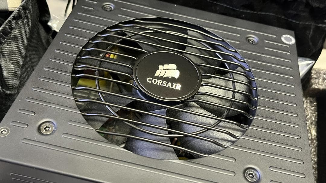 コルセア CORSAIR AX860i ATX電源 PLATINUM認証 　美品