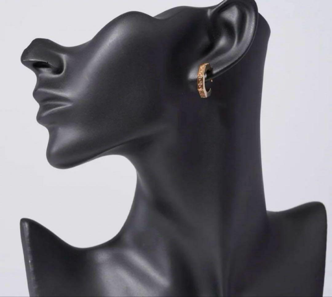 正規品 VERSACE 両耳ピアス 箱付き