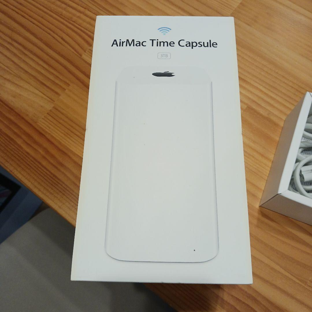 外付けハードディスク・ドライブ AirMac Time Capsule 3TB