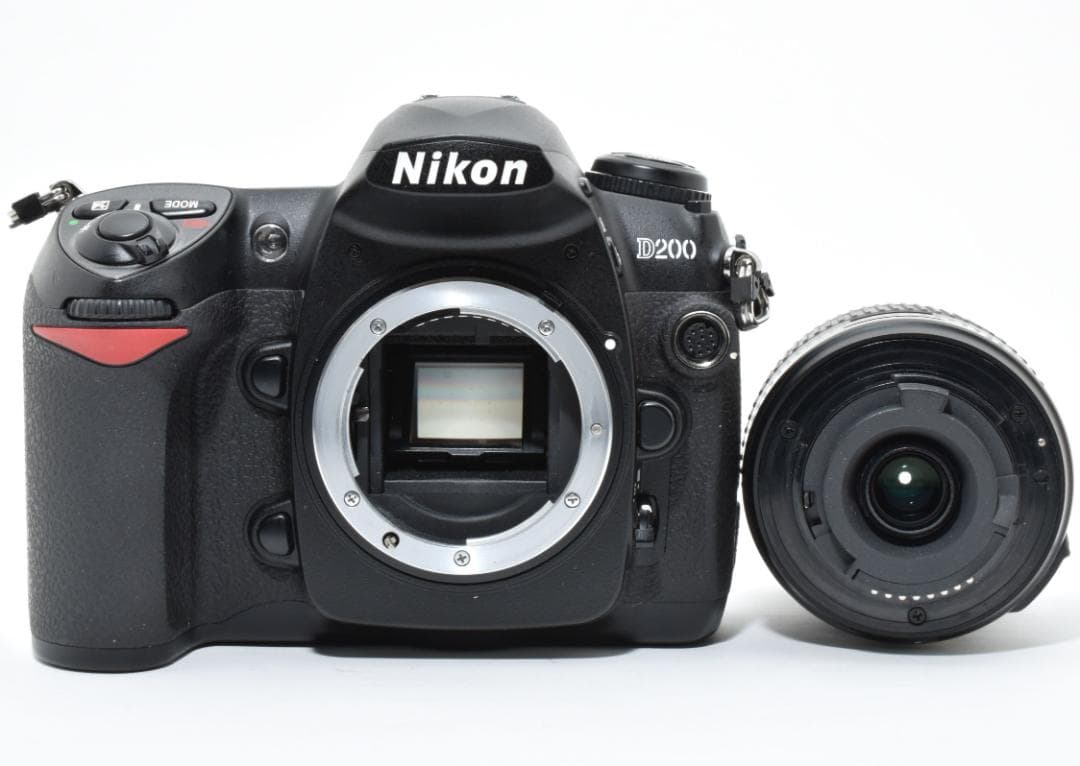 【シャッター数1163】NIKON D200 レンズ・ケースセット #A8