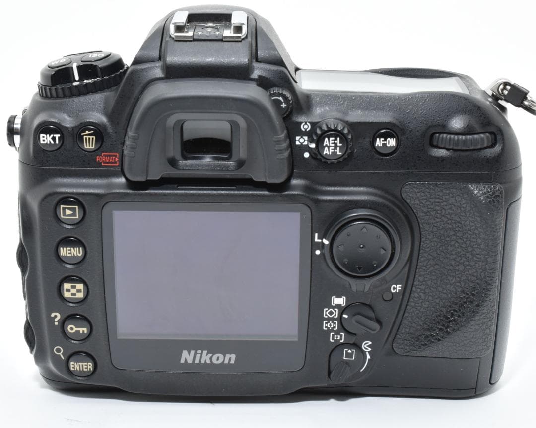 【シャッター数1163】NIKON D200 レンズ・ケースセット #A8