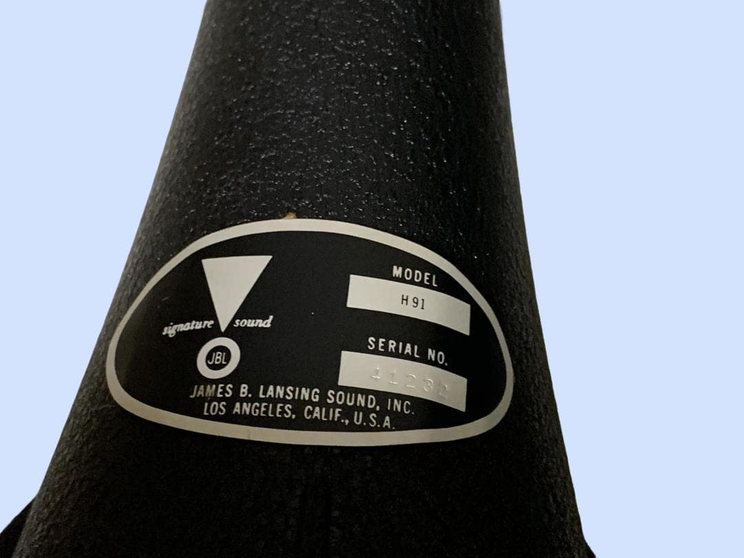 M7127 JBL LE175 H91 ドライバーユニット ホーン