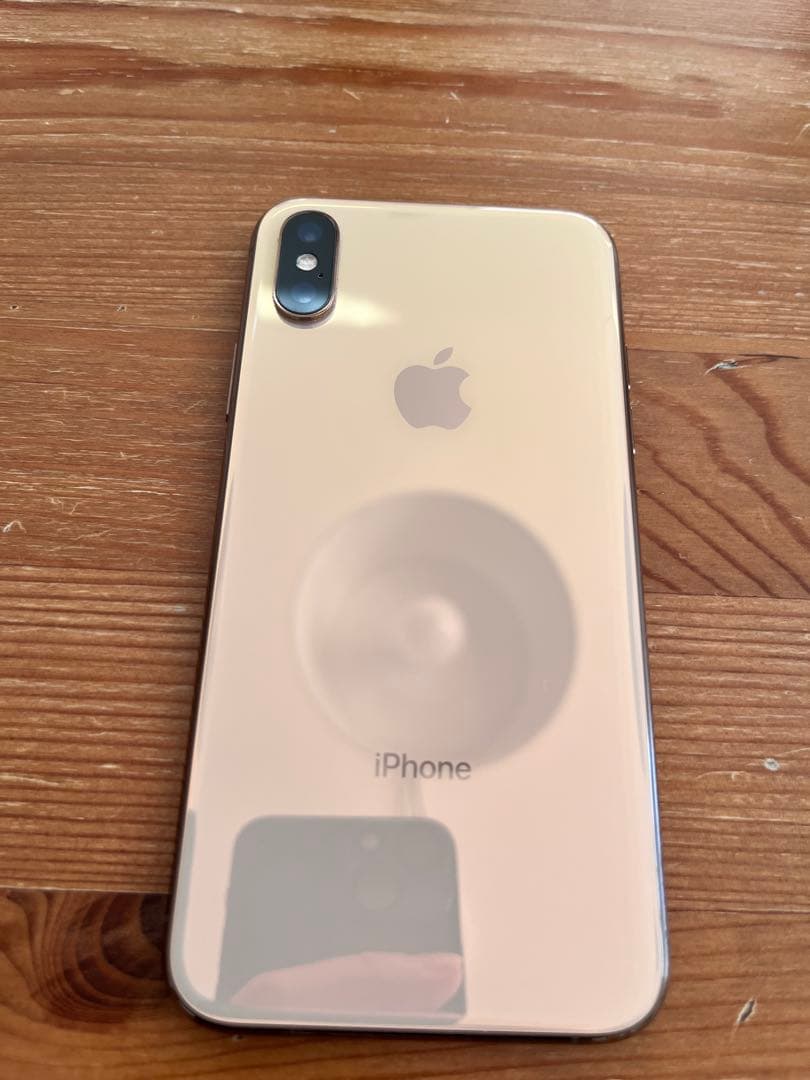 iPhoneXs ゴールド　64GB