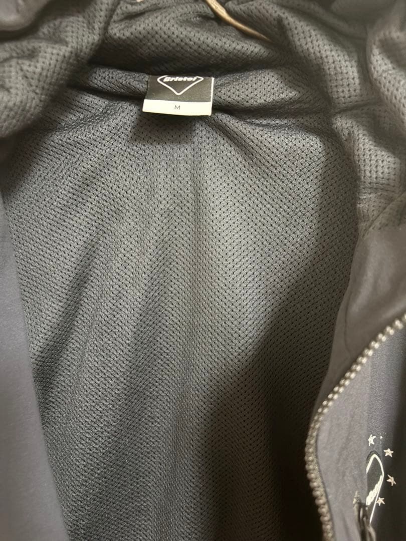 FCReal Bristol フード付きナイロンジャケット M