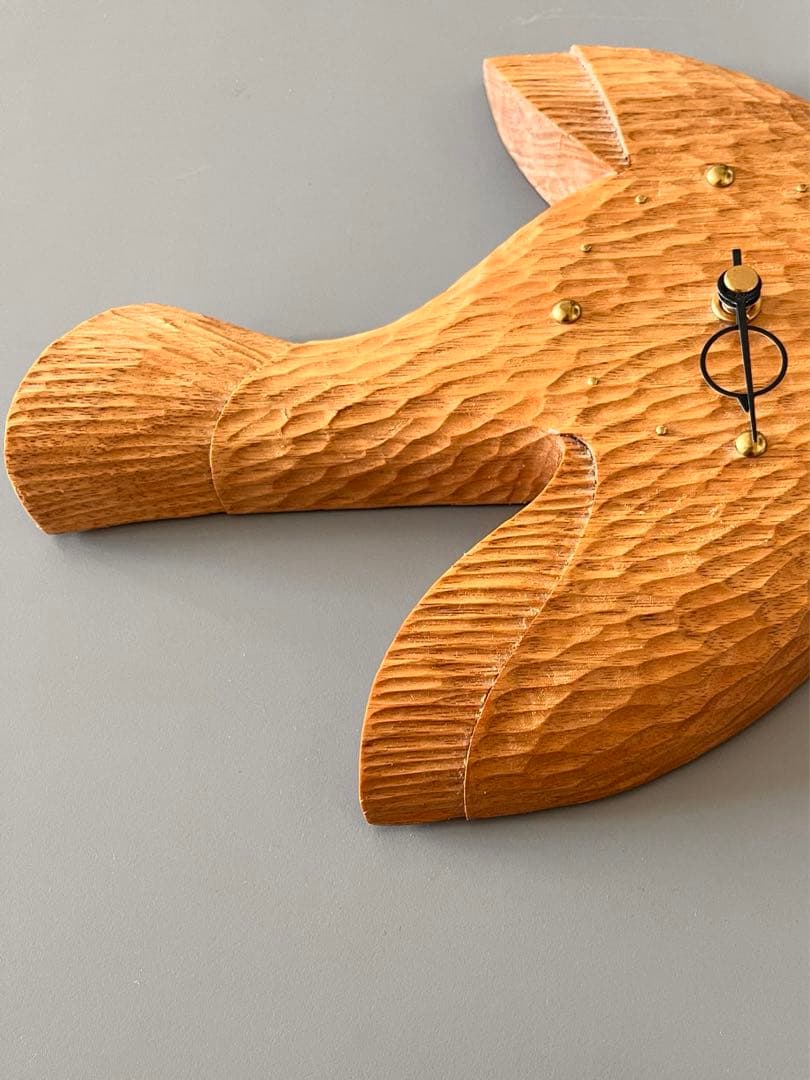 KIYATA トリ時計 壁掛け時計