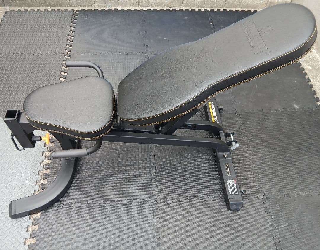 POWERTEC パワーテック ユーティリティーベンチアジャストベンチ