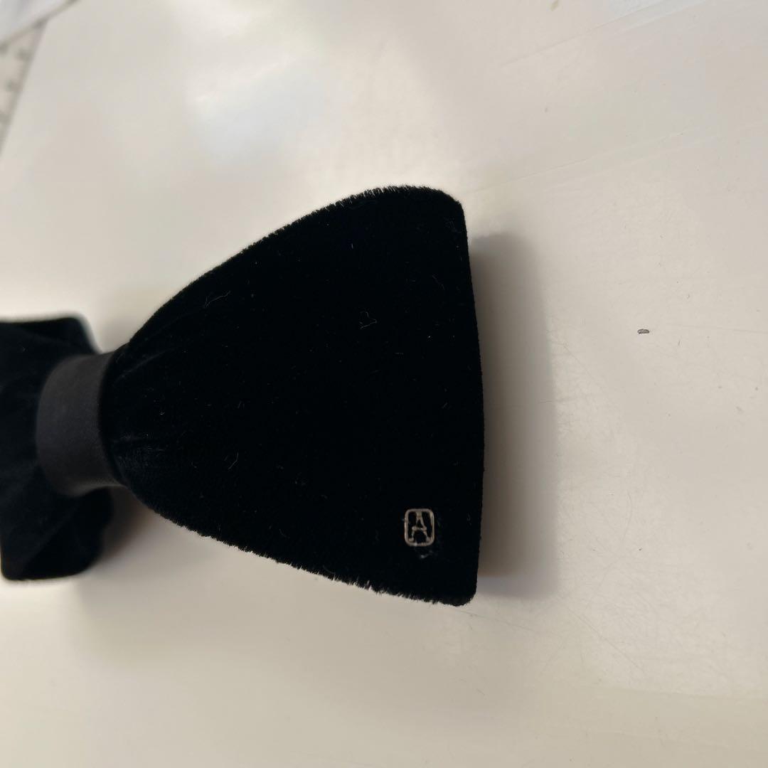 アレクサンドルドゥパリ　リボンバレッタ　黒