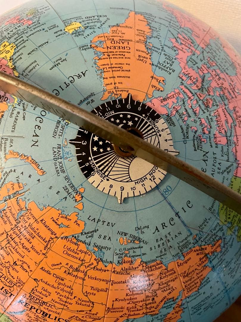 REPLOGLE 12INCH 地球儀