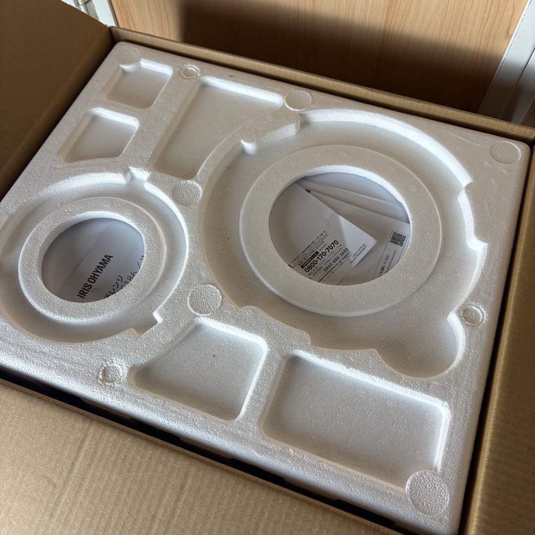 【美品】アイリスオーヤマ 電子レンジ KMB-F186-W 2024年製