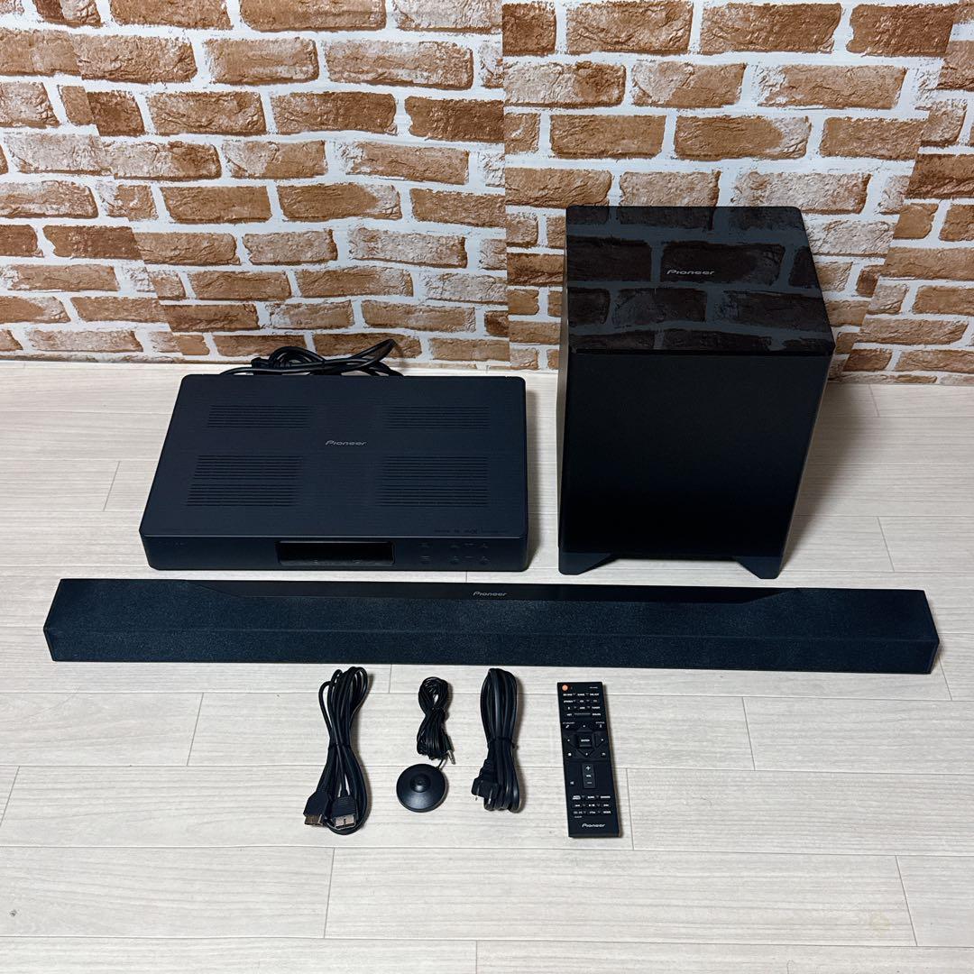 Pioneer FS-EB70 サウンドバーシステム　パイオニア　ウーファー