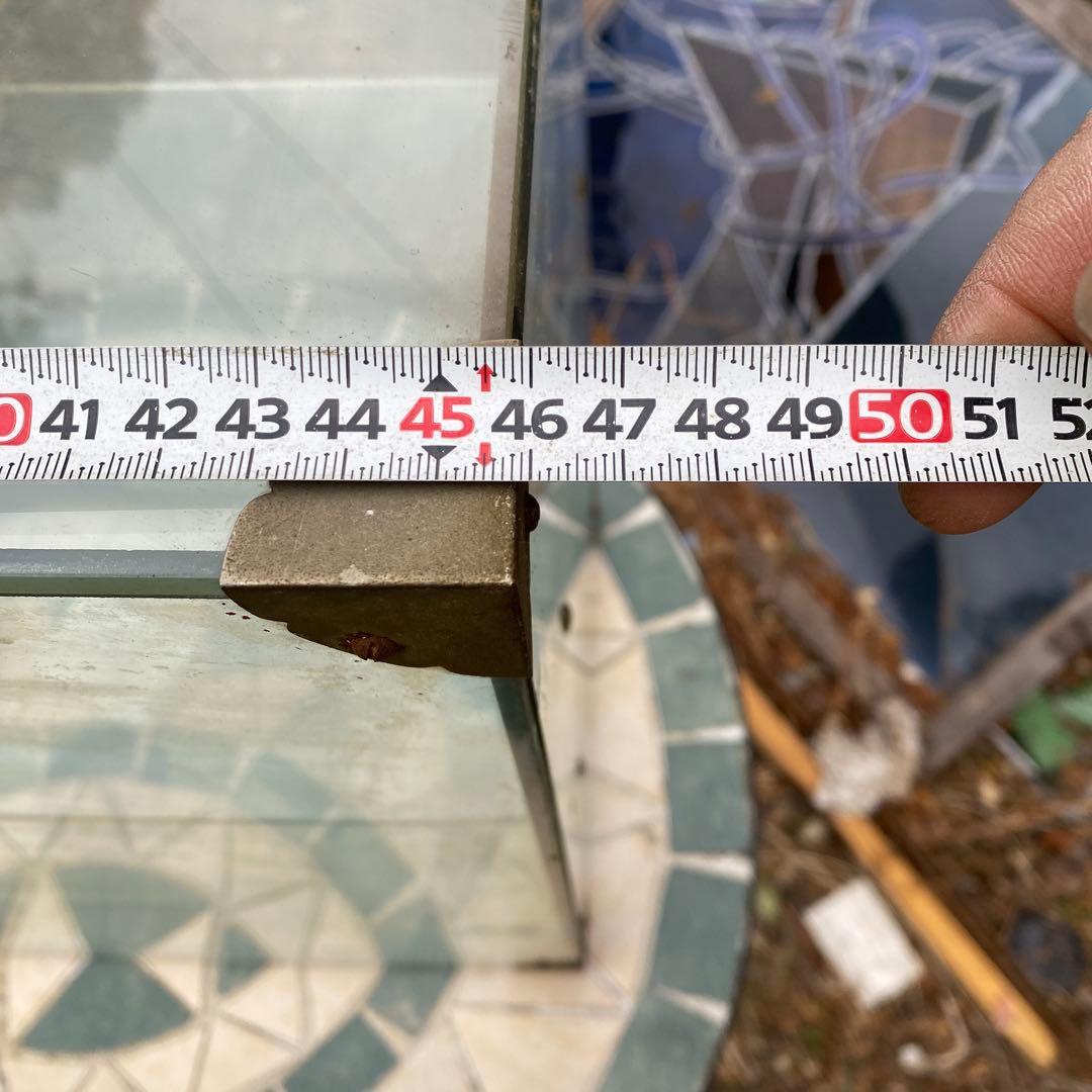 昭和レトロ　ロッテガラスショーケース/ガラスキャビネット