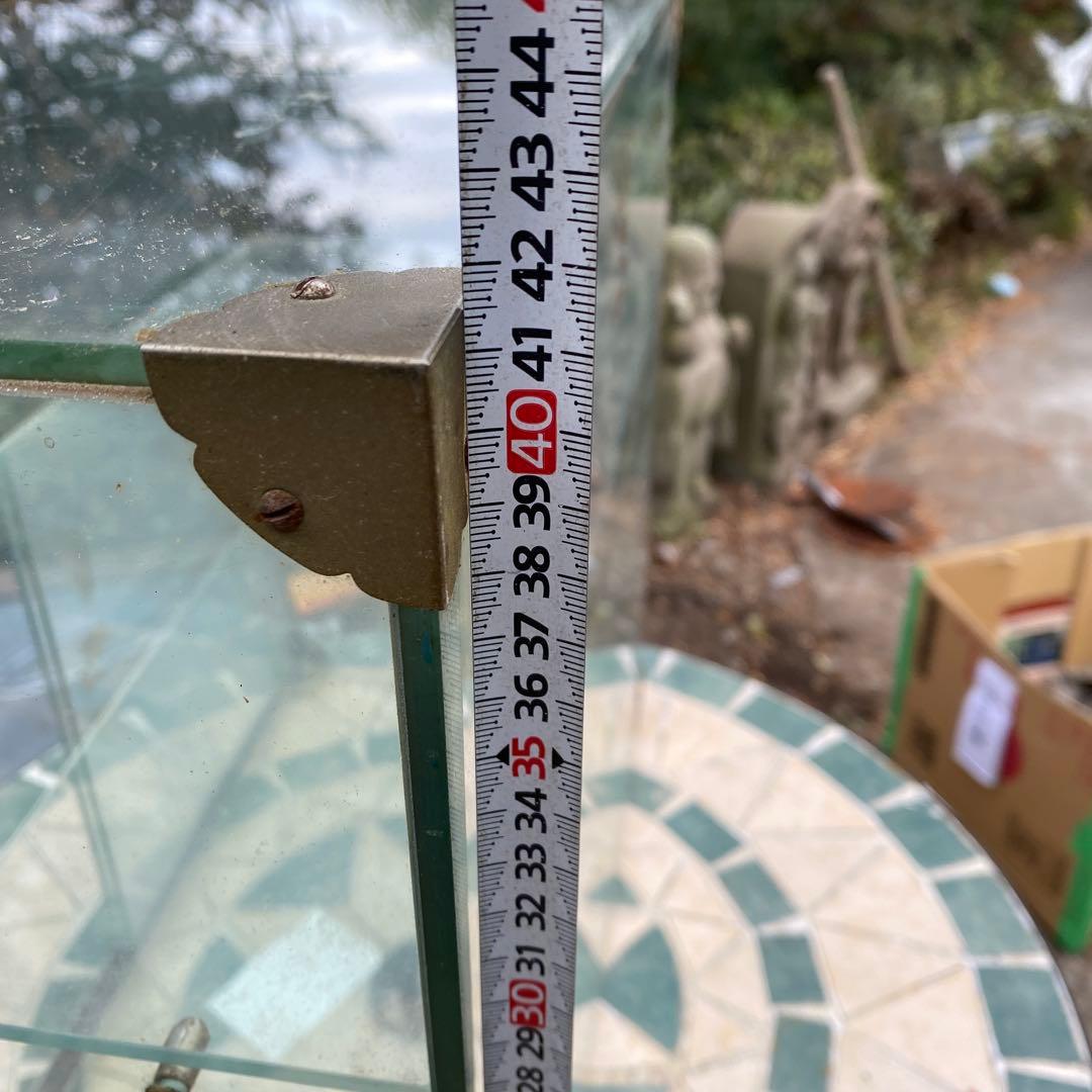 昭和レトロ　ロッテガラスショーケース/ガラスキャビネット