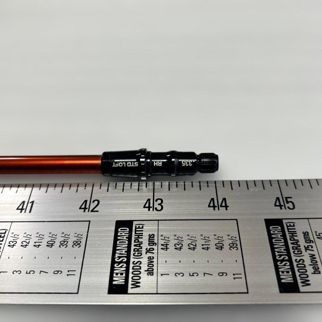 ミツビシ　ディアマナ R70-X　テーラーメイドスリーブ付　ドライバー用シャフト