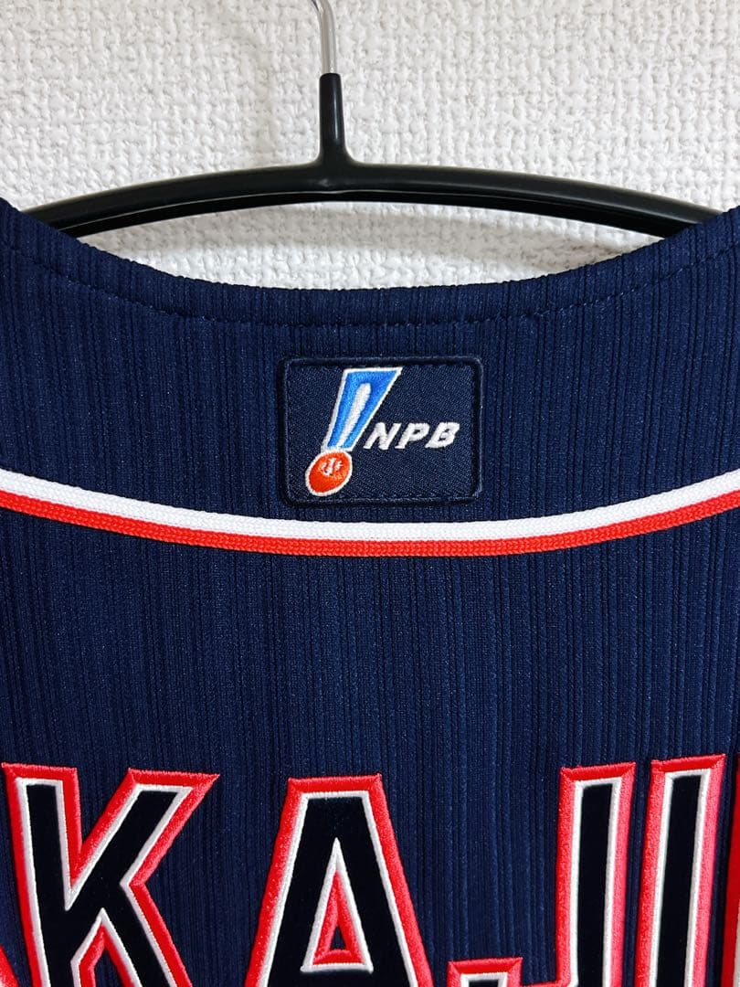 ミズノプロ オリックス オーセンティック ユニフォーム 直筆サイン入り 中島宏之