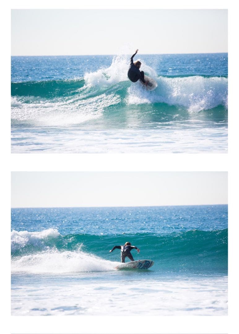 サーフボード ツイン フィッシュ　space time surfboard