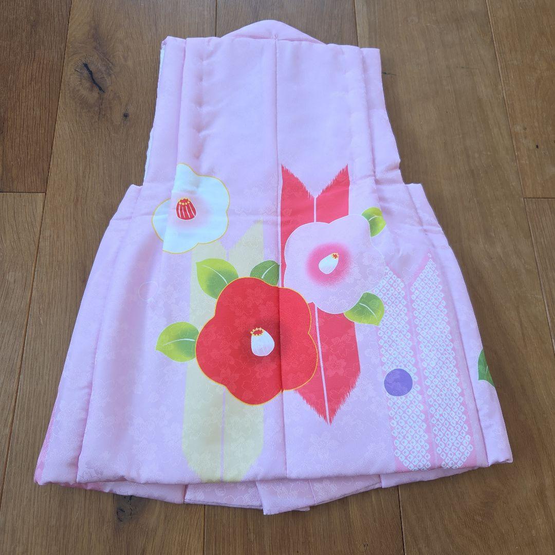 ★美品★七五三 着物セット 子供用 花柄【京都花ひめ】