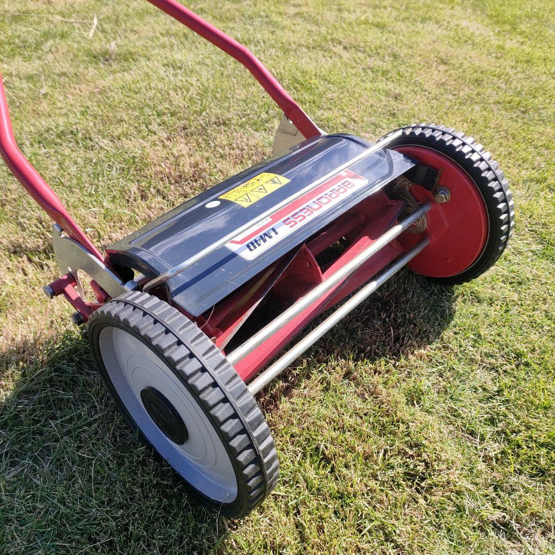 バロネス 芝刈り機 LM4D