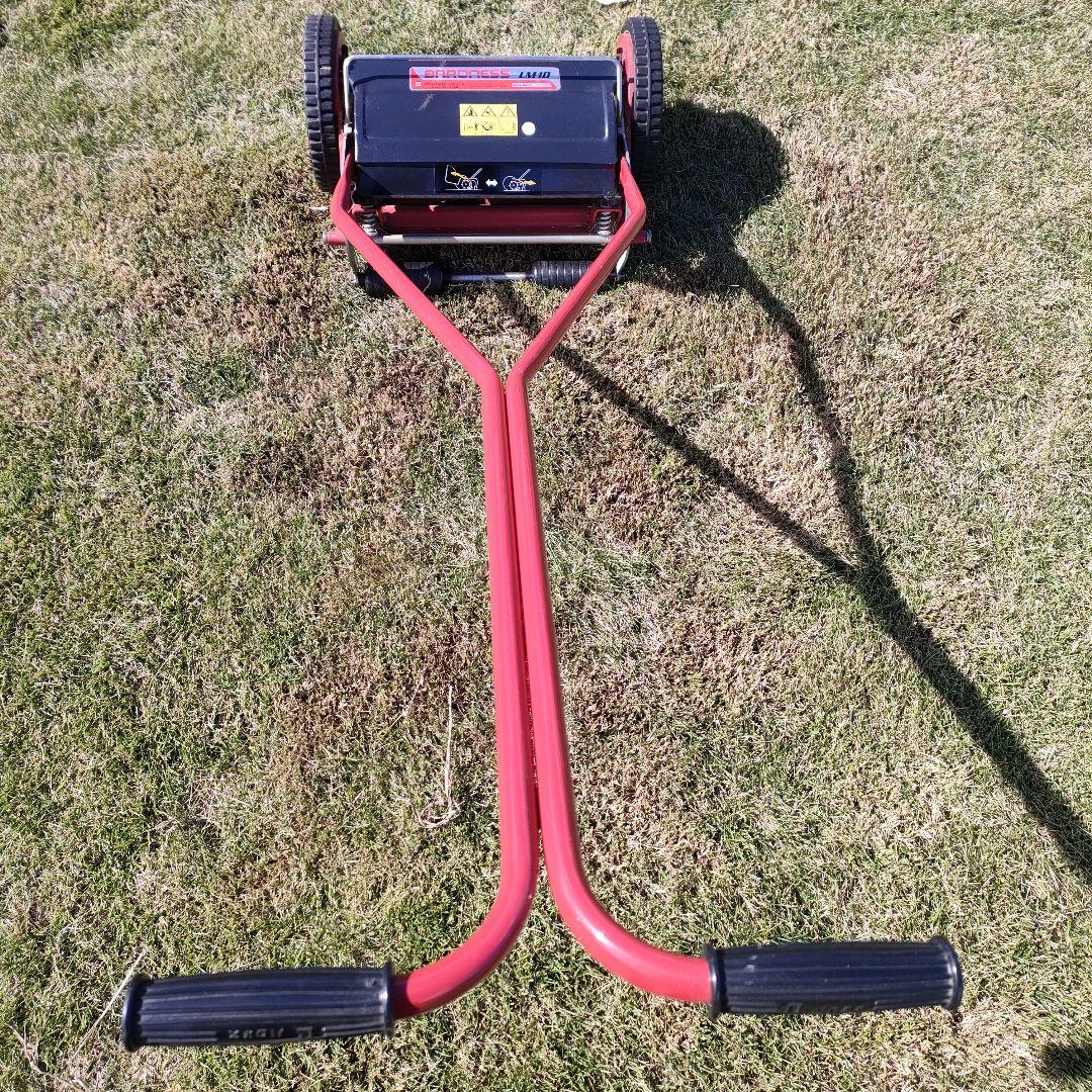 バロネス 芝刈り機 LM4D