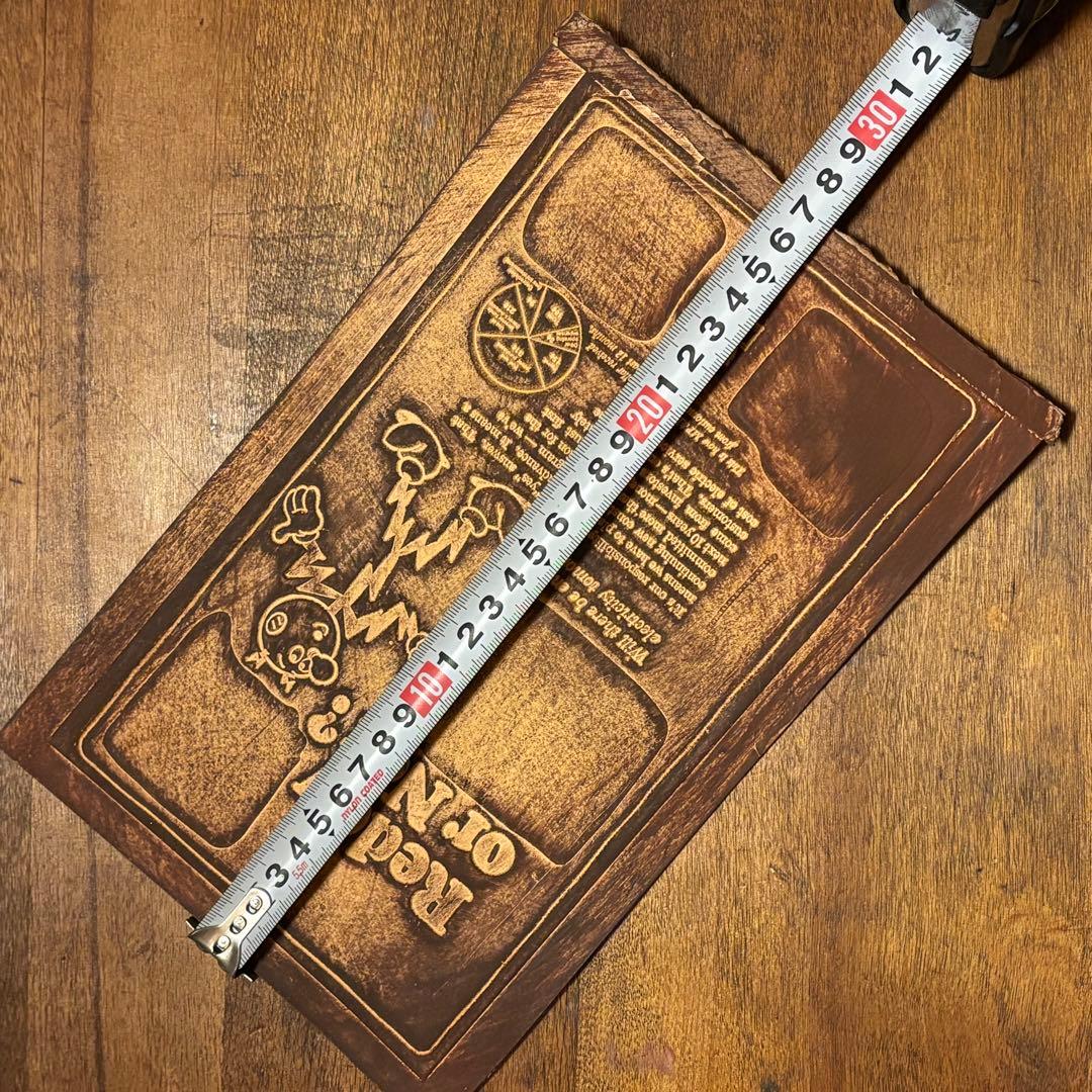 USA VINTAGE Reddy Kilowatt PAPER MOLD ②