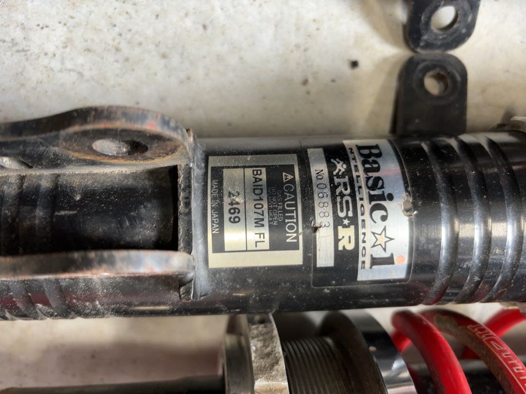 Basic★ｉRS-R 全調式　サスペンションキットL385S等に