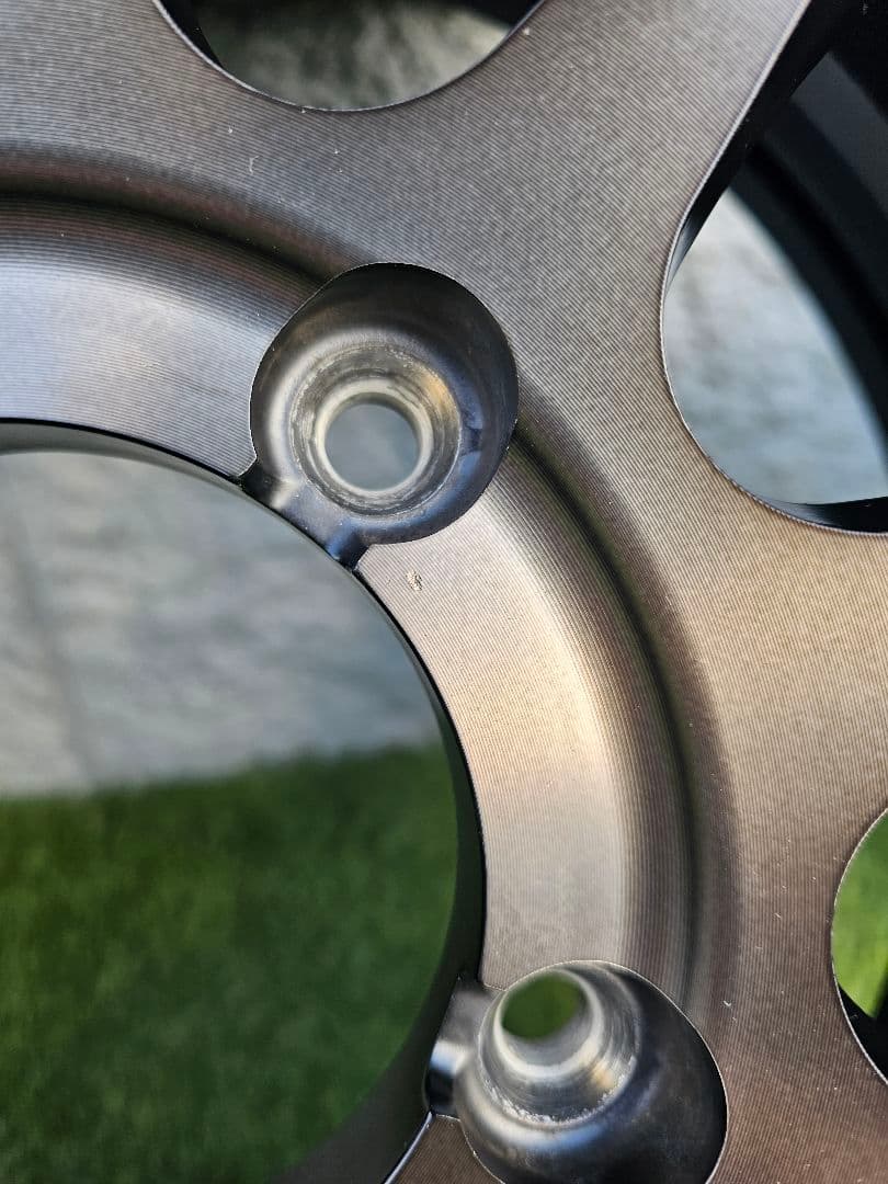 さぶ モーターファームD10 マットブラックDCティントディスク ジムニー