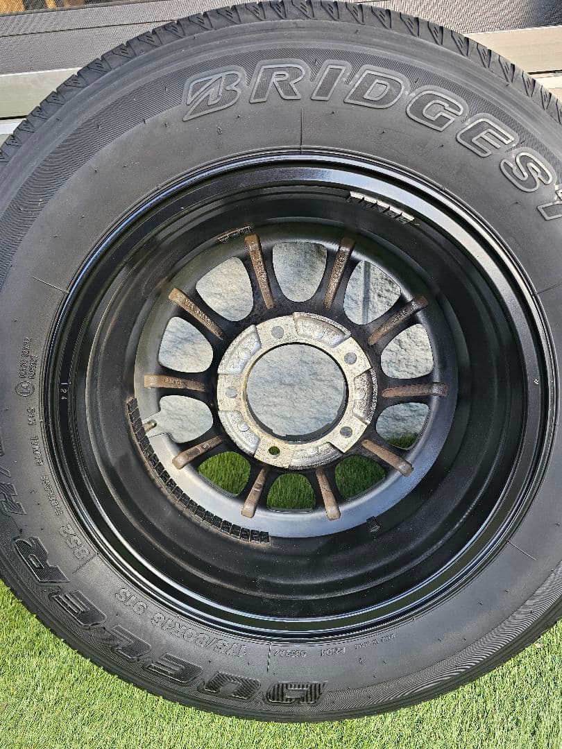 さぶ モーターファームD10 マットブラックDCティントディスク ジムニー