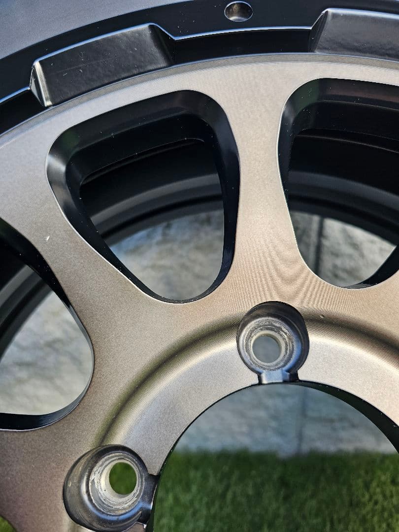 さぶ モーターファームD10 マットブラックDCティントディスク ジムニー