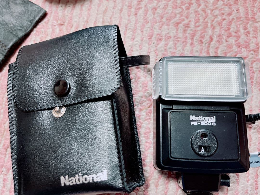 ★昭和レトロ★Konica 一眼レフカメラセット　訳あり品