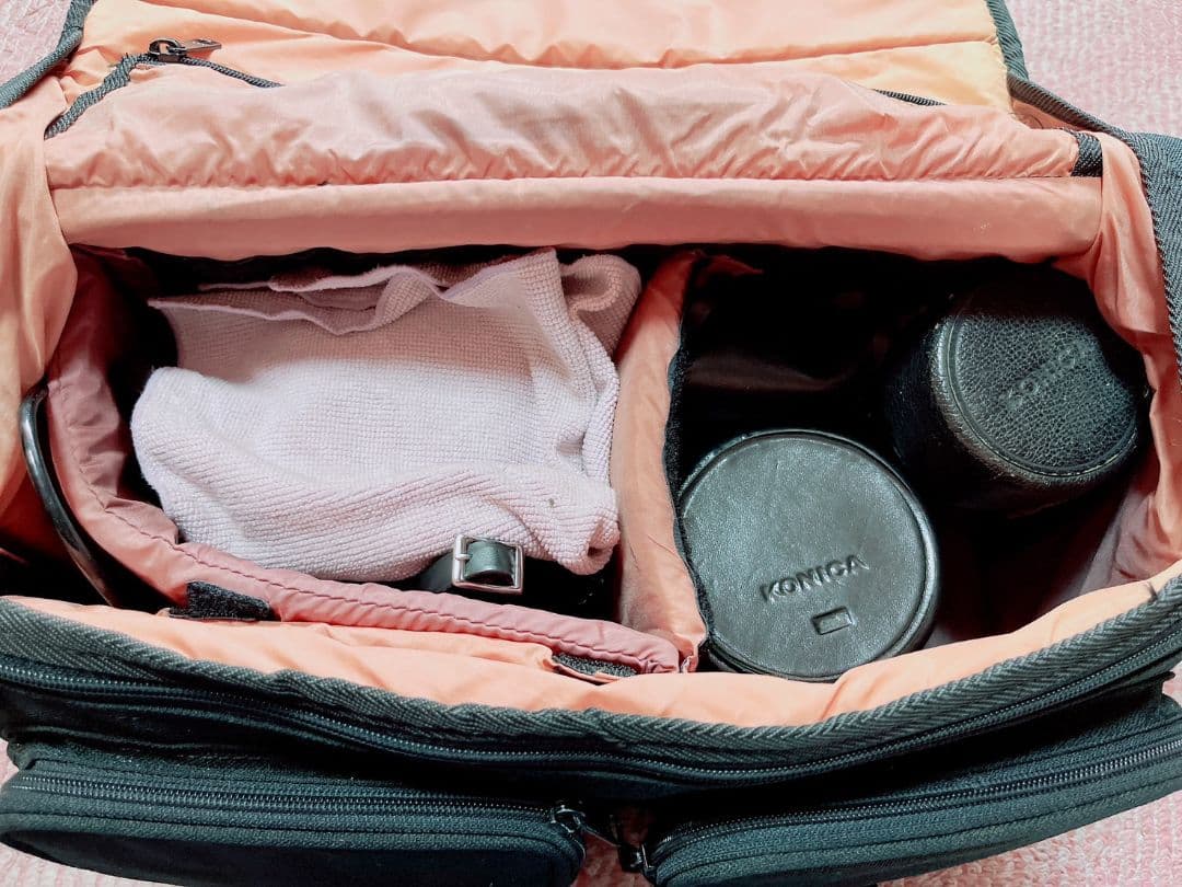 ★昭和レトロ★Konica 一眼レフカメラセット　訳あり品