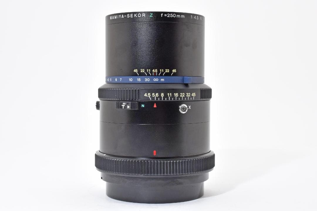 レンズ(単焦点) Mamiya Sekor Z 250mm F4.5 W #7903