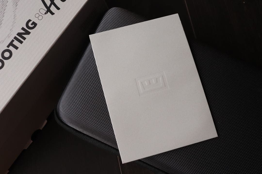 Wooting 80HE Zinc Alloy Lekker L45スイッチ付き