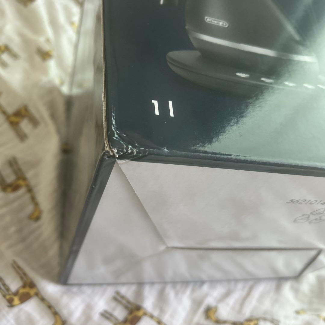 デロンギ　アイコナ　電気カフェケトル　KBOE1230J-GY