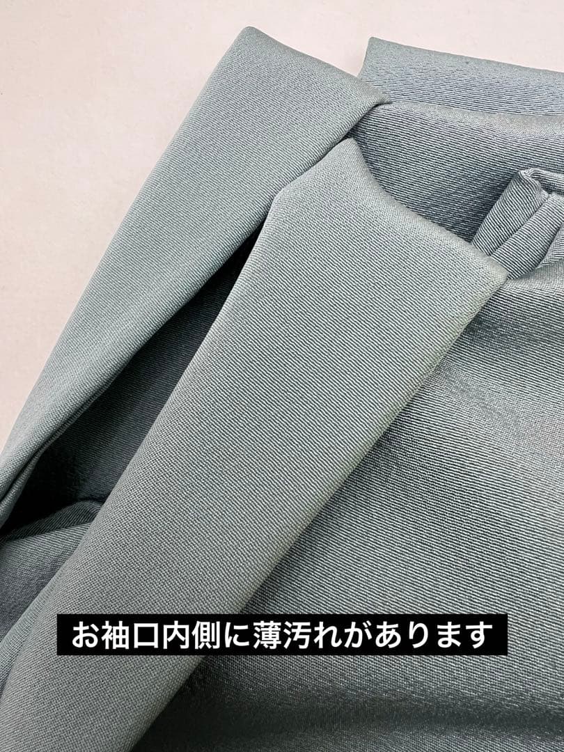 eri様　2点おまとめ　正絹　作家物　訪問着　アラベスク　熨斗目　長襦袢