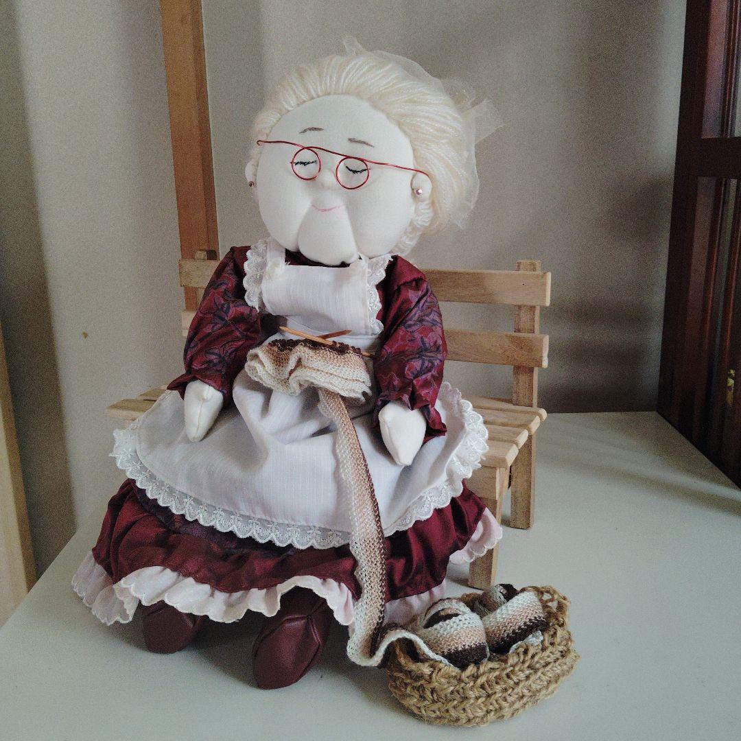 オリジナルハンドメイド人形