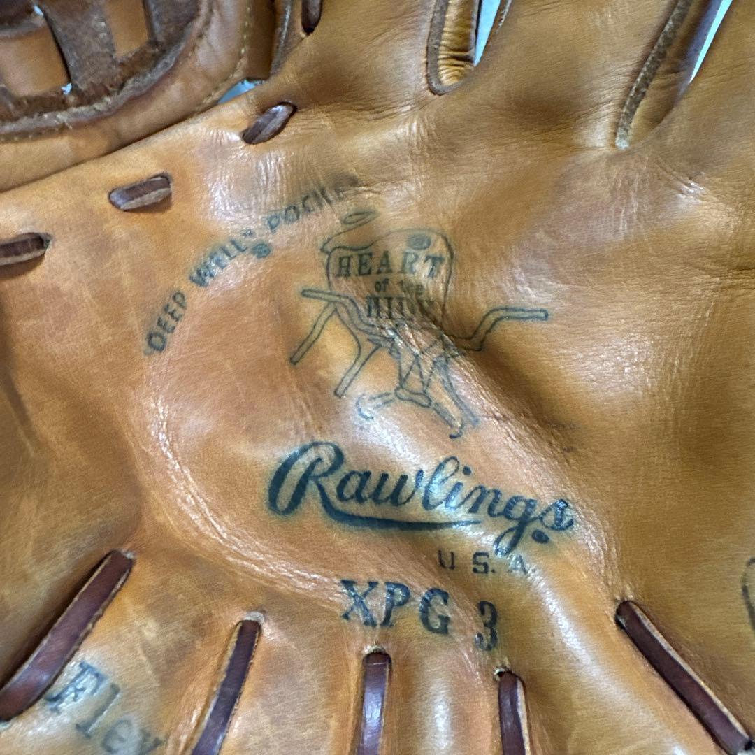 Rawlings XPG3 硬式　長嶋茂雄モデル