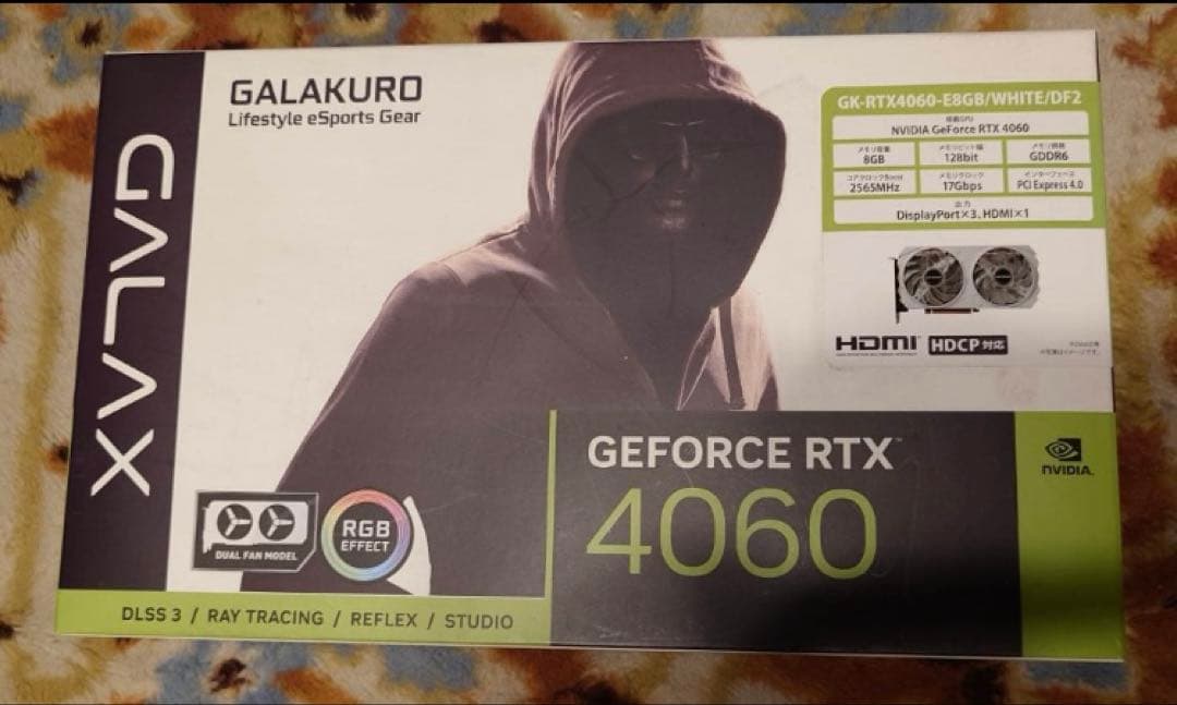 玄人志向 NVIDIA RTX4060 8GB