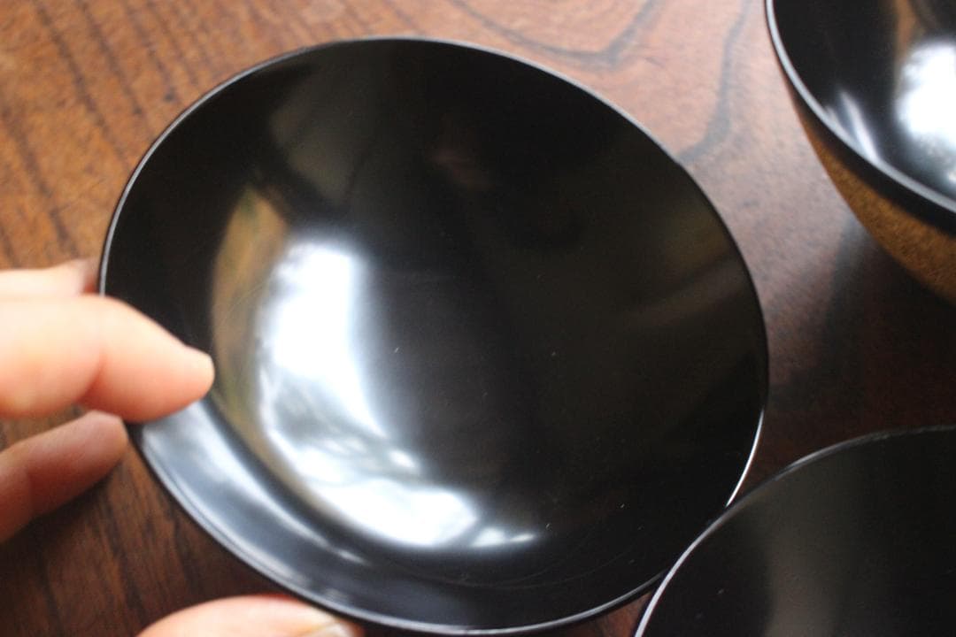 時代逸品！極上金塗糸目の美しいお椀2点（検輪島塗京塗雑煮椀