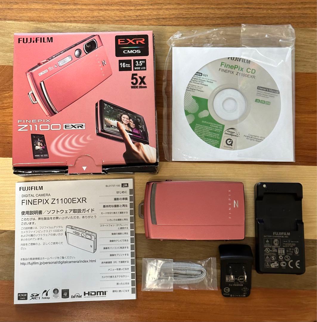 デジタルカメラ　FUJIFILM FINEPIX Z1100EXR