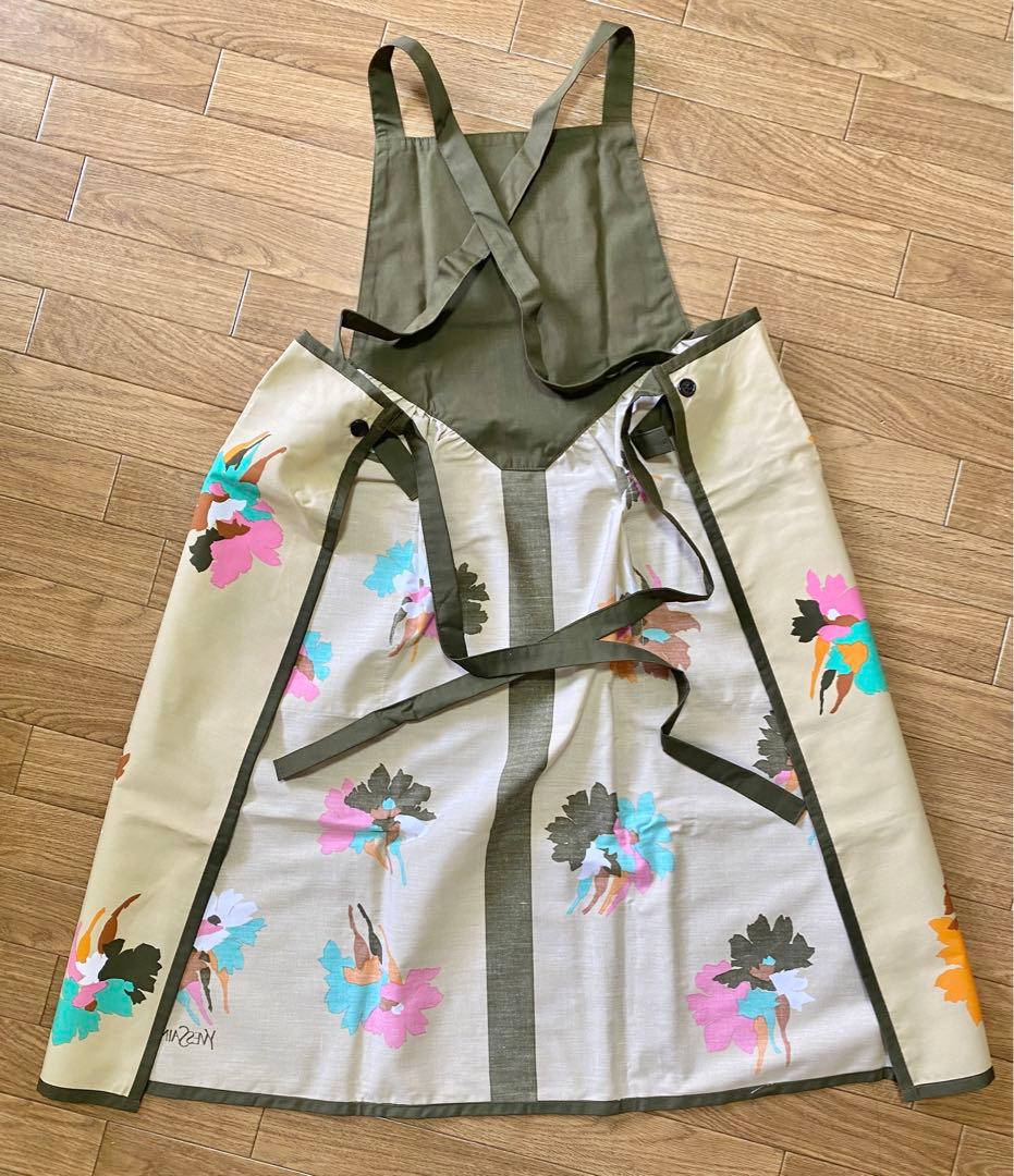 新品　箱付き　イヴサンローラン エプロン　Yves Saint Laurent