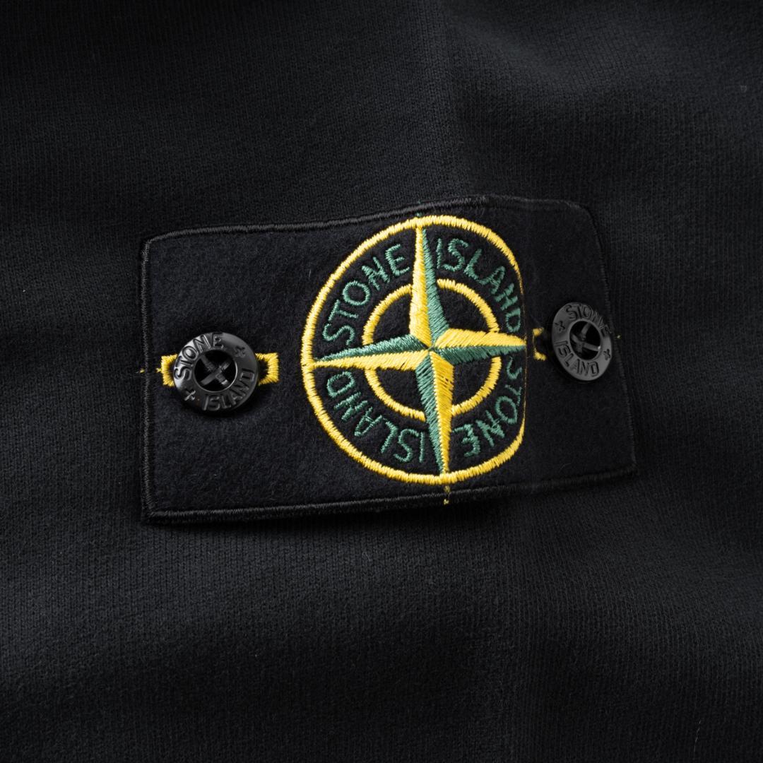 新品 STONE  裏起毛 LOGO スウェットシャツ L