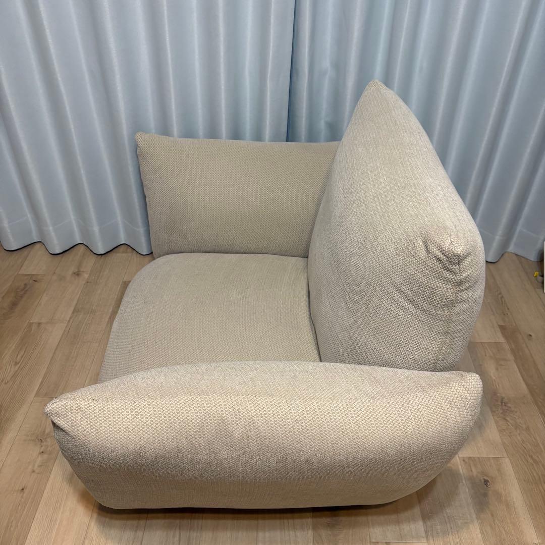 【値下げ】無印良品 リクライニングフロアソファ 座椅子 即購入OK