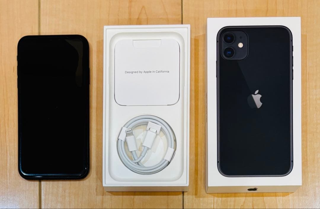 【極美品】　バッテリー94%　おまけあり　iPhone 11 128GB
