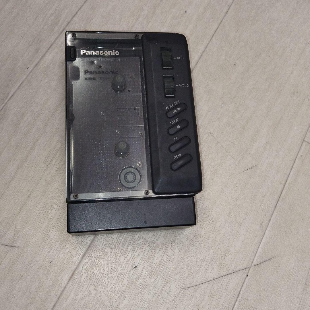 Panasonic RQ-JA180 ポータブルカセットプレーヤー 未確認