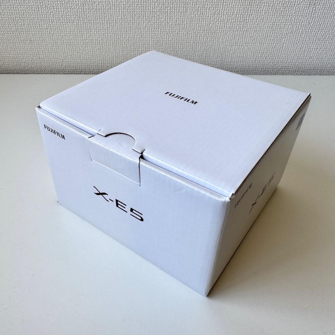 FUJIFILM X-E5 ミラーレス一眼 ブラック