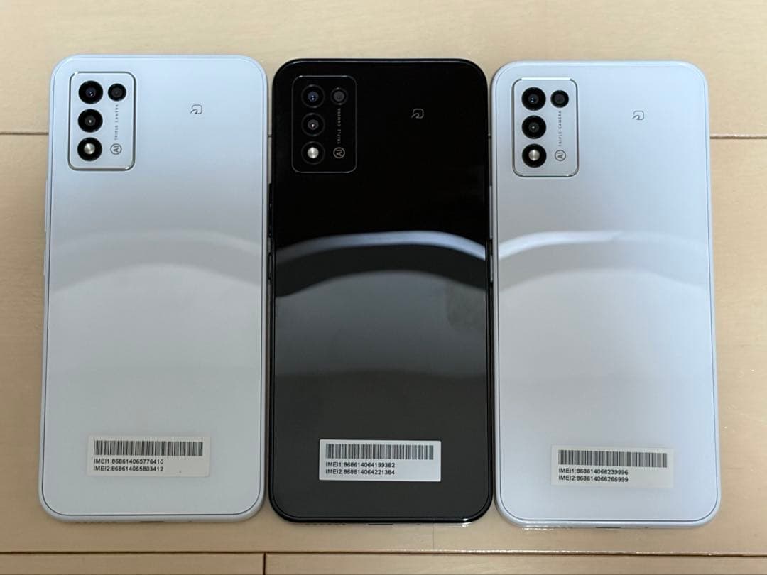 Y!mobile ワイモバイル　Libero 5G III 3台セット