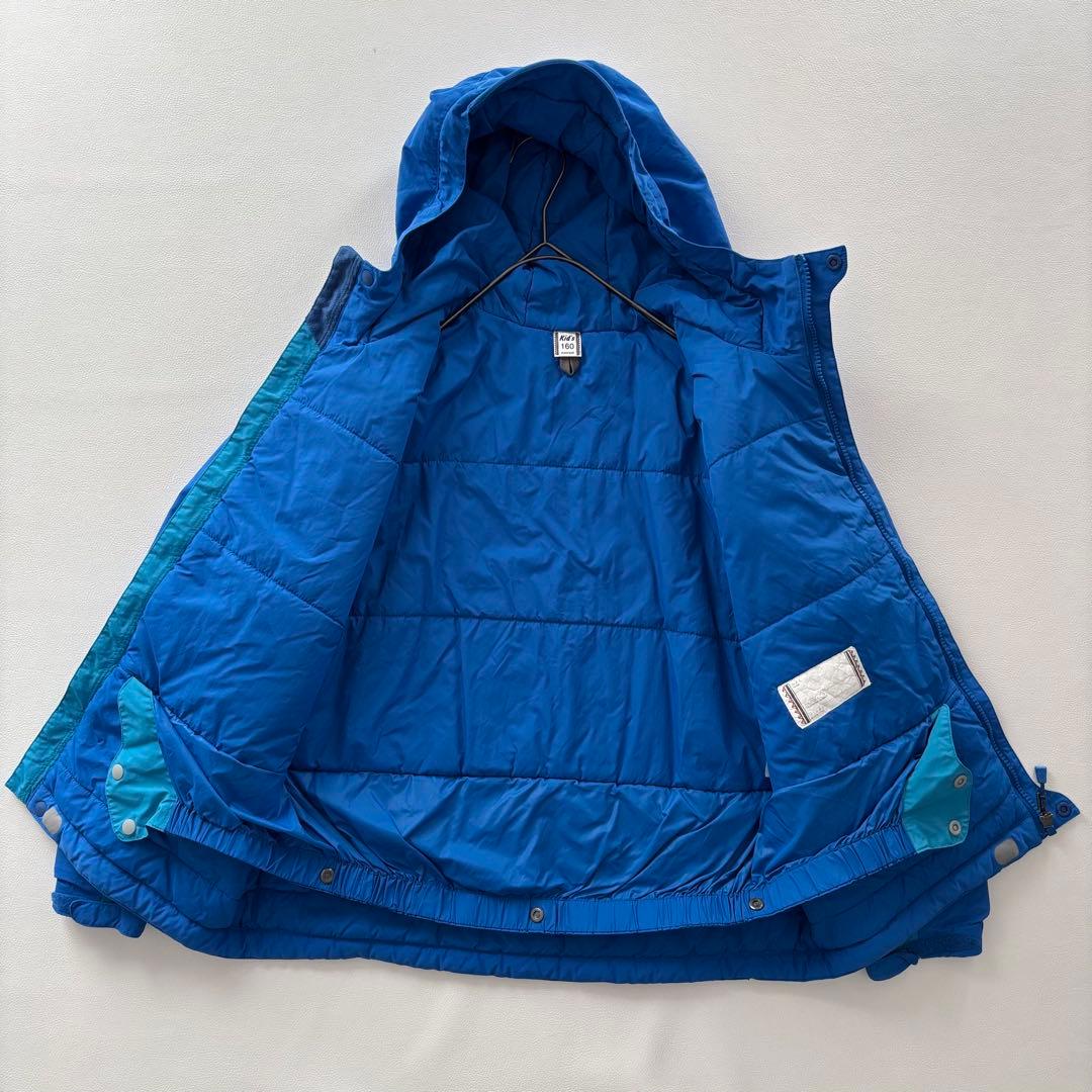 02172 モンベル　キッズ　スキーウェア　セットアップ　160cm