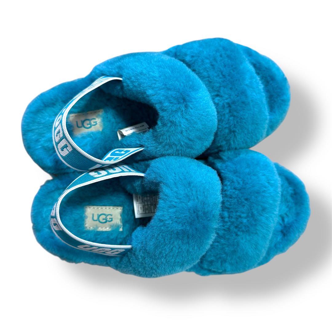 美品✨ UGG アグ サンダル オーイヤー ストラップサンダル シープスキン